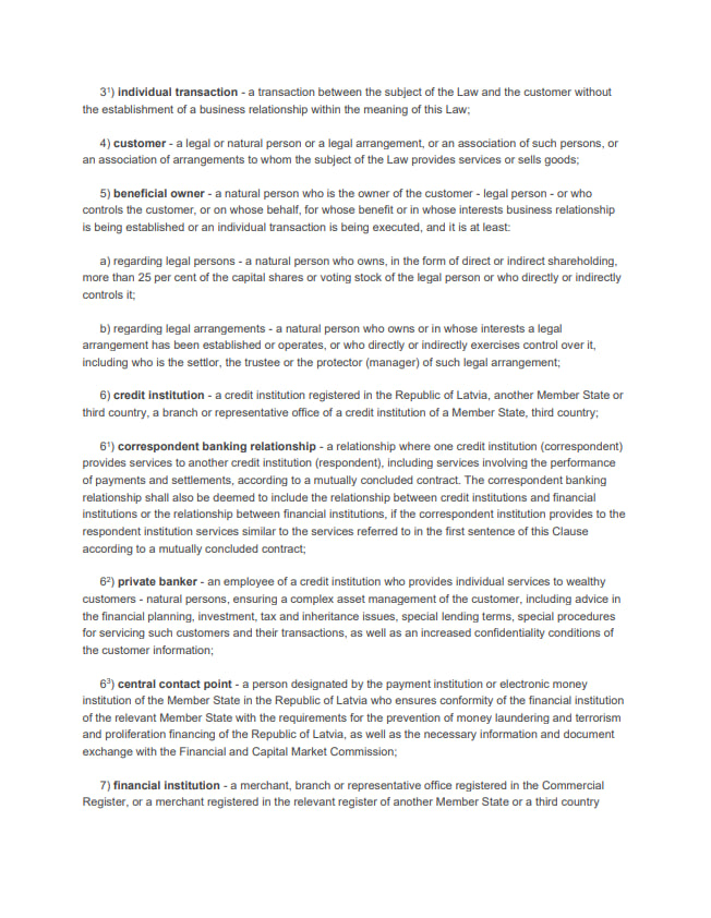 AML Law PDF